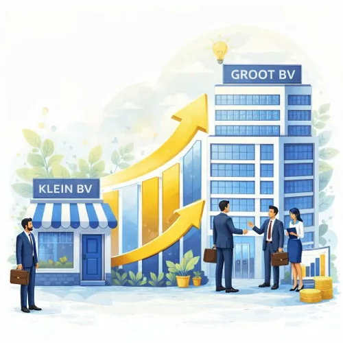 illustratie-groei-van-onderneming