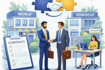 ilustratie-bedrijfsovername Bedrijfsovername begeleiding
